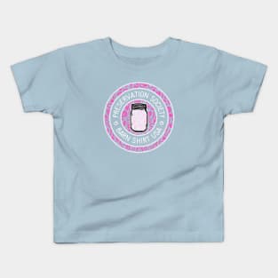 Preservation Society - Pink - Barn Shirt USA Kids T-Shirt